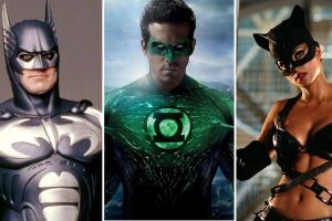 Interpretar a un superhéroe casi acaba con las carreras de estos actores