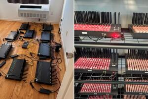 El Servicio Secreto considera que la red facilitaba la comunicación anónima y cifrada entre organizaciones criminales.