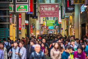 Osaka, Japón