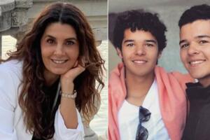 Mayrín Villanueva, madrastra de los mellizos de Itatí Cantoral y Eduardo Santamarina, así reaccionó al cumpleaños de los jóvenes