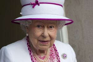 The Queen Visits Marlborough House To Launch The "Commonwealth Hub"