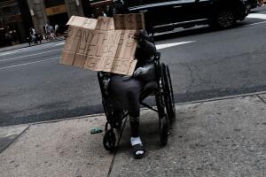 Homelessness In New York City Surges 39 Percent In 2016