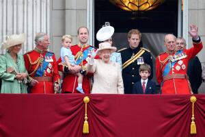 Familia real británica