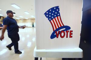 Elecciones 2016 en California en fotos