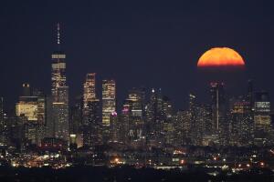 Supermoon New York