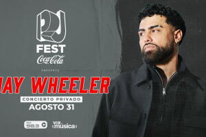 Concierto privado exclusivo de Jay Wheeler PJ Fest Premios Juventud 2026