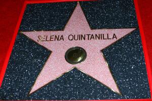 Ab Quintanilla, Angelica María y ANgélica Vale en develación de estrella de selena