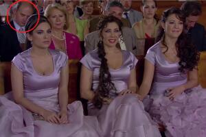 Error en escena de boda de la telenovela 'Teresa'