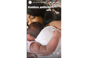 Yailin la más viral hija Cattleya con Anuel