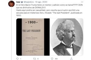 Teoría conspirativa: Donald Trump es un viajero del tiempo