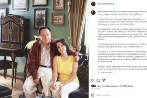 Florinda Meza desmiente que Chespirito tuvo un hijo no reconocido