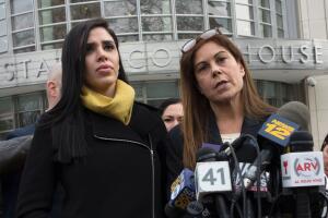 Emma Coronel y Kim Kardashian