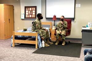 Fort Hood formación de concienciación sobre el abuso sexual 