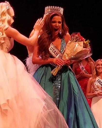 Tras cinco intentos, finalmente fue coronada Miss Utah USA el fin de semana pasado.
