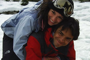 Eugenio Derbez y Alessandra