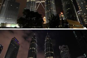 COMBO-MALAYSIA-ENVIRONMENT-EARTH HOUR-CLIMATE-ENERGY