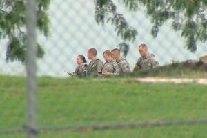 Tiroteo en Base Aérea Lackland SA