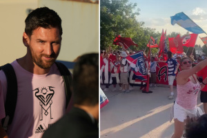 Lionel Messi FC Dallas Inter Miami Texas