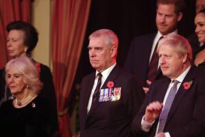 The Queen And Members Of The Royal Family Attend The Annual Royal British Legion Festival Of Remembrance