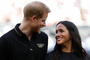 The Duke Of Sussex Attends The Boston Red Sox VS New York Yankees Baseball Game