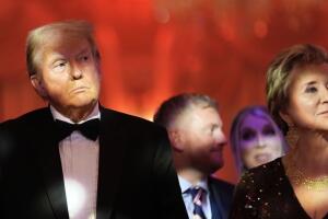 Donald Trump y Linda McMahon