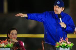 Daniel Ortega and Rosario Murillo (Eng)