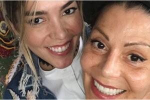 Frida Sofía y Alejandra Guzman