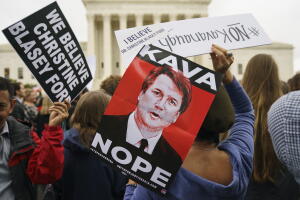Protesta contra Kavanaugh