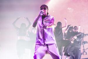 Peso Pluma sorprendió con un tour por Estados Unidos. 