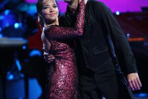 Adamary López y Toni Costa