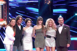 Los jueces de Pequeños Gigantes