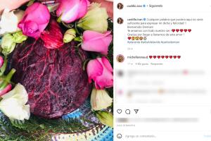 Irán Castillo placenta