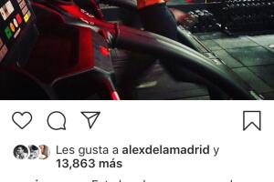 Zuria Vega y Horacio Pancheri