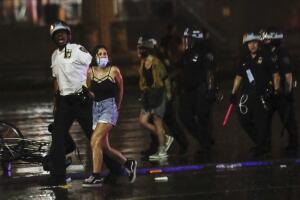 America Protests New York