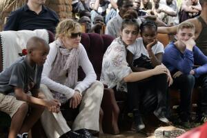 TOPSHOT-MALAWI-EDUCATION-PEOPLE-MADONNA