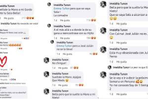 Imelda Tuñón ataca a Maribel Guardia