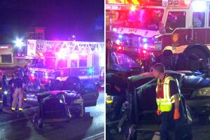 choque múltiple mujer adolescente prensados San Antonio Texas