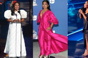 Yalitza Aparicio en Latin GRAMMY