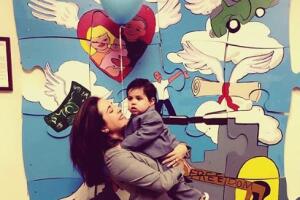 Karyme Lozano hijo Mateo