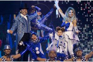 Mi Famoso y Yo: Fortachín y Edwin Luna en la segunda gala