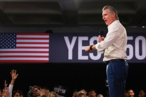 Departamento de Justicia busca bloquear nuevo mapa de distritos congresionales en California.