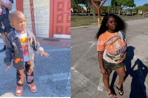  Taylen Mosley y Pashun Jeffrery