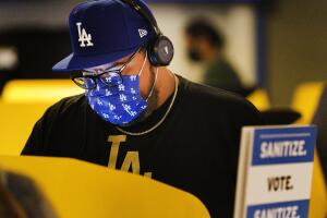 Election 2020 California Voting