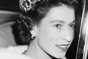 Elizabeth II em 1957