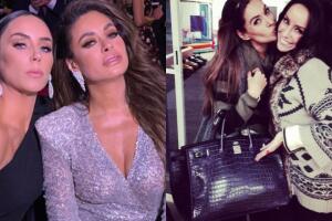 Galilea Montijo responde si su comadre Inés Gómez Mont le ragalaba lujosas bolsas  
