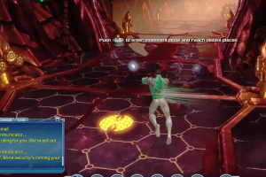 Gameplay dc universe online