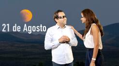 Omar y Argelia te ayudan a prepararte para el eclipse