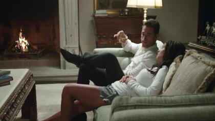 En Fotos Adela Y Miguel Se Dieron Su Primer Beso De Amor En El