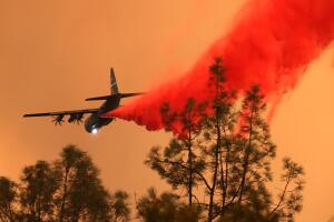 Hennessey Fire Burns In Napa County
