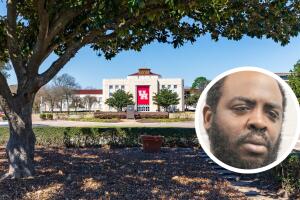 violación alumna prófugo Eric Brown